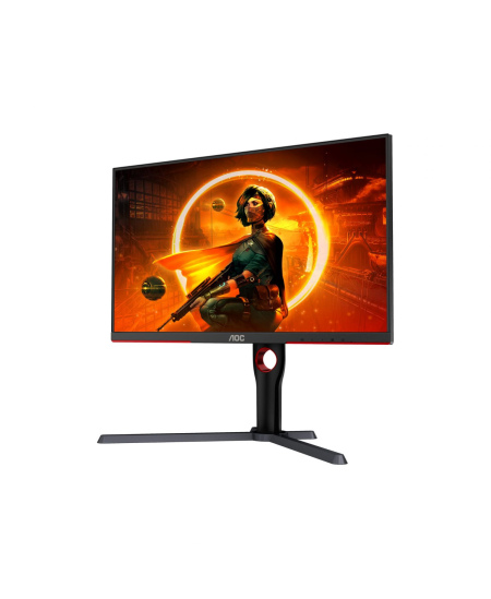 AOC | Monitor | Q27G3XMN/BK | 27 " | VA | 16:9 | 180 Hz | 1 ms | 2560 x 1440 pixels | 700 cd/m² | HDMI ports quantity 2 | 