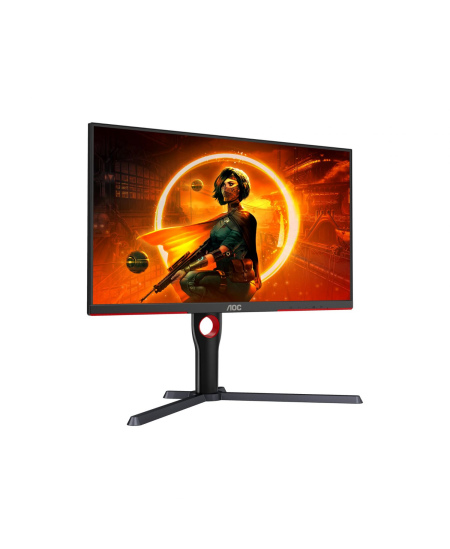 AOC | Monitor | Q27G3XMN/BK | 27 " | VA | 16:9 | 180 Hz | 1 ms | 2560 x 1440 pixels | 700 cd/m² | HDMI ports quantity 2 | 