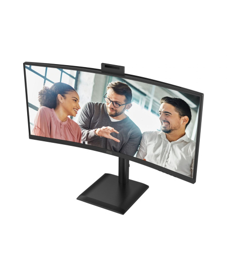AOC CU34E4CW Curved 34" 3440x1440/21:9/350cd/m2/4ms HDMI, DisplayPort, USB, Audio out | AOC