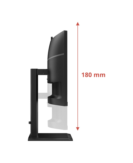 AOC CU34E4CW Curved 34" 3440x1440/21:9/350cd/m2/4ms HDMI, DisplayPort, USB, Audio out | AOC