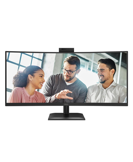 AOC CU34E4CW Curved 34" 3440x1440/21:9/350cd/m2/4ms HDMI, DisplayPort, USB, Audio out | AOC