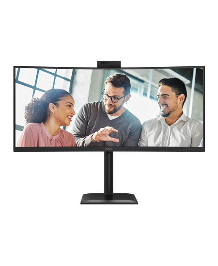 AOC CU34E4CW Curved 34" 3440x1440/21:9/350cd/m2/4ms HDMI, DisplayPort, USB, Audio out | AOC