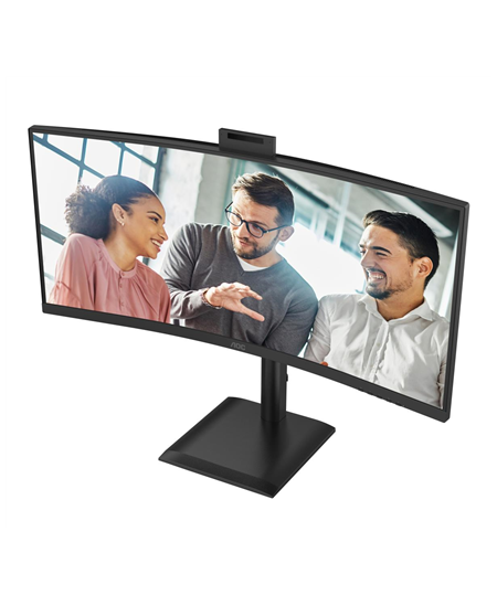 AOC CU34E4CW Curved 34" 3440x1440/21:9/350cd/m2/4ms HDMI, DisplayPort, USB, Audio out | AOC