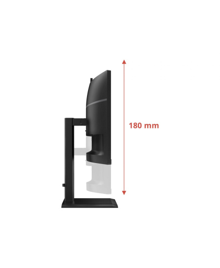 AOC CU34E4CW Curved 34" 3440x1440/21:9/350cd/m2/4ms HDMI, DisplayPort, USB, Audio out | AOC