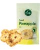 Natūralūs džiovinti ananasai be cukraus TROPICKS, 100 g