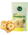 Natūralūs džiovinti ananasai be cukraus TROPICKS, 100 g