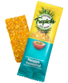 Natūralus džiovintų ananasų ir pasiflorų batonėlis be cukraus TROPICKS, 20 g