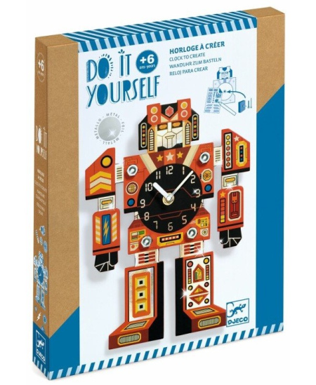 Laikrodžio gamybos rinkinys DJECO Robotime