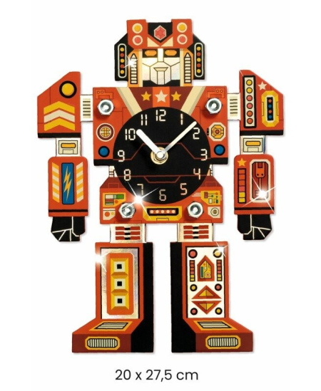 Laikrodžio gamybos rinkinys DJECO Robotime