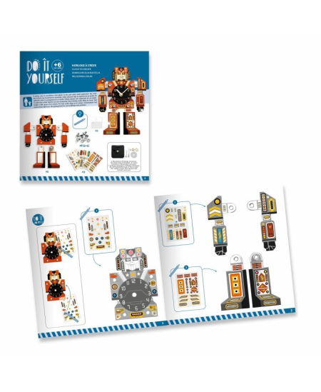 Laikrodžio gamybos rinkinys DJECO Robotime