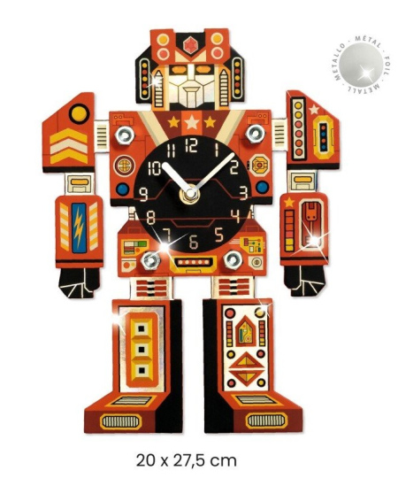 Laikrodžio gamybos rinkinys DJECO Robotime