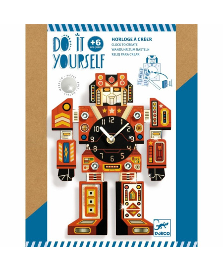 Laikrodžio gamybos rinkinys DJECO Robotime