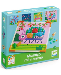 Stalo žaidimas-mozaika DJECO Eduludo "Mini Animo"