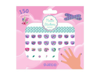 Nagų lipdukai DJECO Mažos gėlės