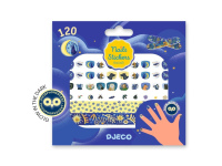 Nagų lipdukai DJECO Mėnulio atspindžiai