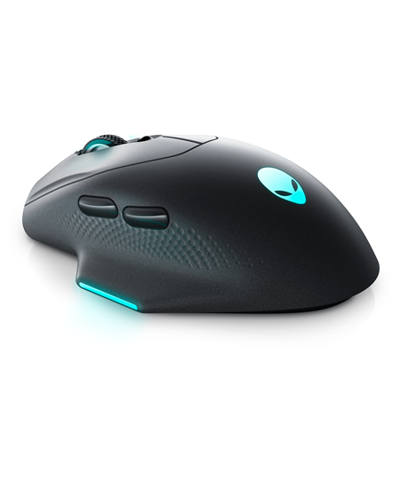Dell Gaming Mouse AW620M Wired/Wireless, Dark Side of the Moon, Alienware Wireless Gaming Mouse
