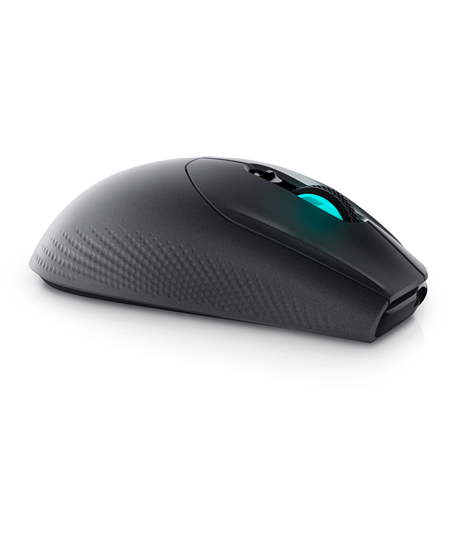 Dell Gaming Mouse AW620M Wired/Wireless, Dark Side of the Moon, Alienware Wireless Gaming Mouse