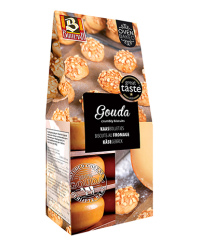 Sūrio sausainiai BUITEMAN, su brandintu Gouda sūriu, 75 g