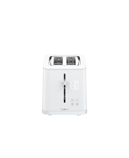 TEFAL | Toaster | TT693110 | Power 850 W | Number of slots 2 | Housing material Plastic | White