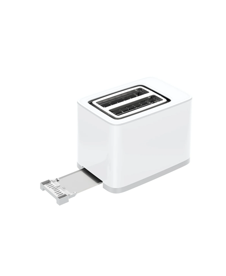 TEFAL | Toaster | TT693110 | Power 850 W | Number of slots 2 | Housing material Plastic | White