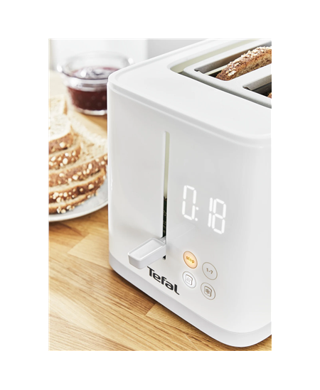 TEFAL | Toaster | TT693110 | Power 850 W | Number of slots 2 | Housing material Plastic | White