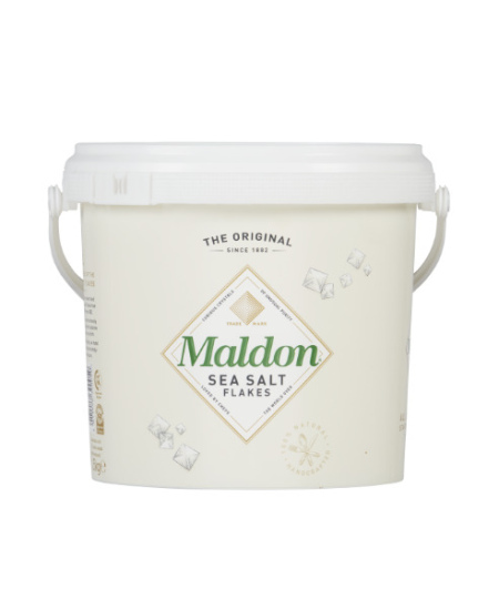 Jūros druskos dribsniai MALDON, 1,4 kg