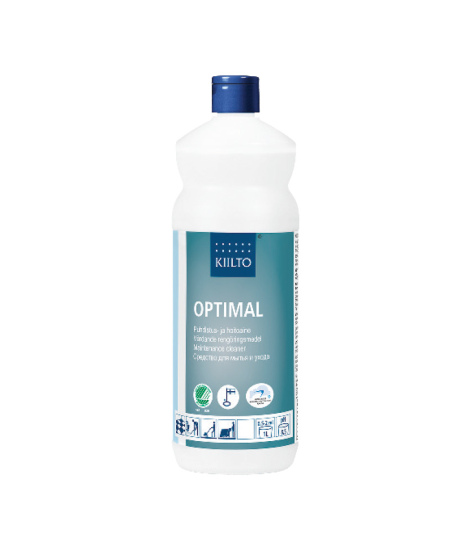 Grindų valymo priemonė KIILTO Optimal, 1 L