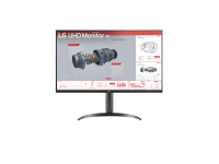 LG 32BR55UK-B | 31.5 " | VA | UHD | 16:9 | 60 Hz | 4 ms | 3840 x 2160 pixels | 250 cd/m² | HDMI ports quantity 2