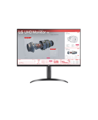 LG 32BR55UK-B | 31.5 " | VA | UHD | 16:9 | 60 Hz | 4 ms | 3840 x 2160 pixels | 250 cd/m² | HDMI ports quantity 2