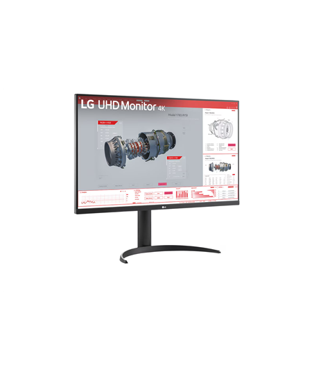 LG 32BR55UK-B | 31.5 " | VA | UHD | 16:9 | 60 Hz | 4 ms | 3840 x 2160 pixels | 250 cd/m² | HDMI ports quantity 2