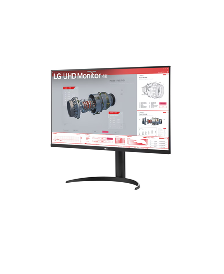 LG 32BR55UK-B | 31.5 " | VA | UHD | 16:9 | 60 Hz | 4 ms | 3840 x 2160 pixels | 250 cd/m² | HDMI ports quantity 2