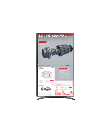 LG 32BR55UK-B | 31.5 " | VA | UHD | 16:9 | 60 Hz | 4 ms | 3840 x 2160 pixels | 250 cd/m² | HDMI ports quantity 2