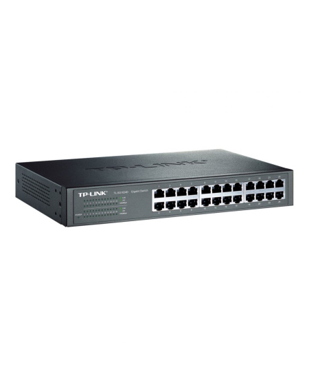 TP-LINK | Switch | TL-SG1024D | Unmanaged | Desktop/Rackmountable | Gigabit Ethernet (copper) ports quantity 24 | 36 month(s)