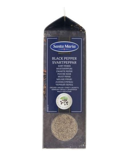 Malti juodieji pipirai SANTA MARIA, 350 g