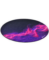 Arozzi Zona Round Floor Pad | Purple Galaxy