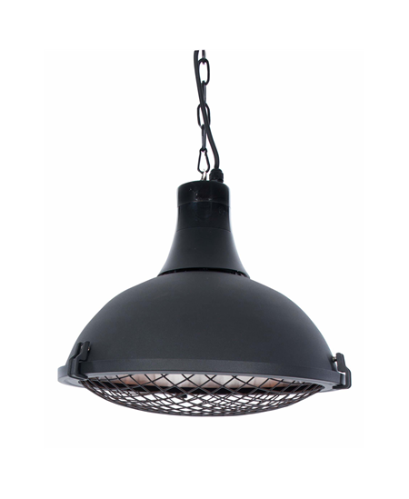 SUNRED Heater IND-2100H, Indus II Bright Hanging Infrared, 2100 W, Black