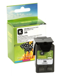 Neoriginali Static Control HP 56 (C6656A), juoda kasetė