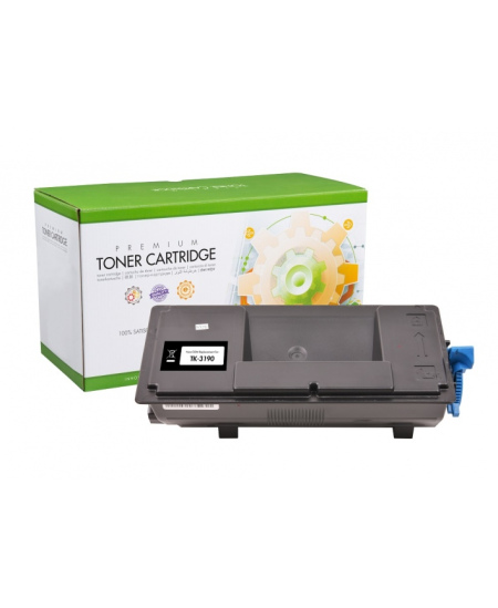 Neoriginali Static Control Kyocera TK-3190, juoda kasetė
