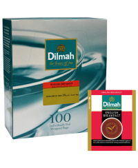Juodoji arbata DILMAH, English Breakfast,  100 vnt.