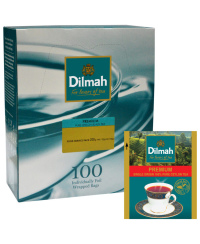 Juodoji arbata DILMAH,  100 vnt.