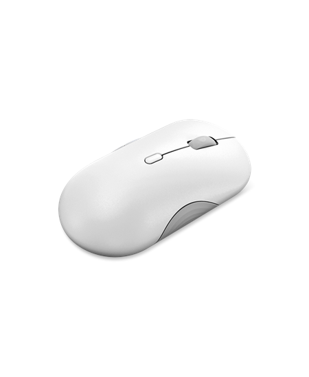 Lenovo 700 Multi-Device Wireless Silent Mouse | Wireless | 2.4G, Bluetooth 5.3 | Seashell