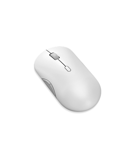 Lenovo 700 Multi-Device Wireless Silent Mouse | Wireless | 2.4G, Bluetooth 5.3 | Seashell