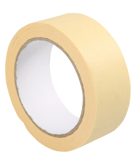 Lipni juosta HOT-MELT, 38mm x 35m, gelsva