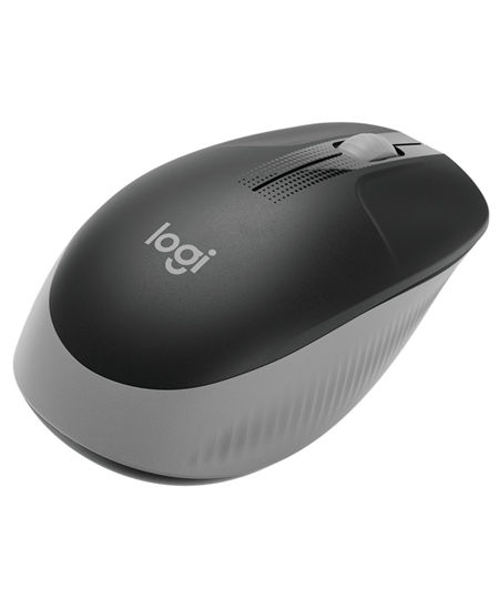 Logitech | Full size Mouse | M190 | Wireless | USB | Mid Grey