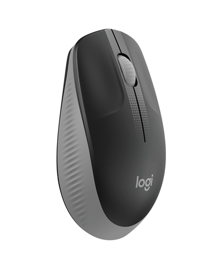 Logitech | Full size Mouse | M190 | Wireless | USB | Mid Grey