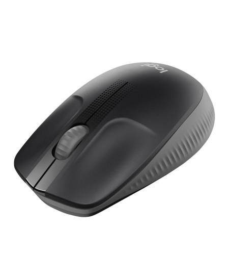 Logitech | Full size Mouse | M190 | Wireless | USB | Mid Grey