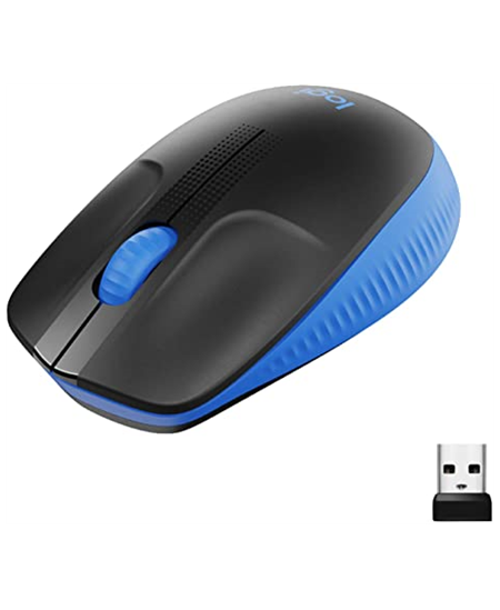 Logitech | Full size Mouse | M190 | Wireless | USB | Blue