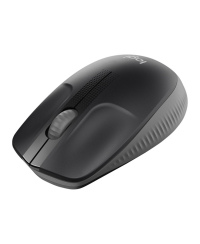 Logitech | Full size Mouse | M190 | Wireless | USB | Charcoal