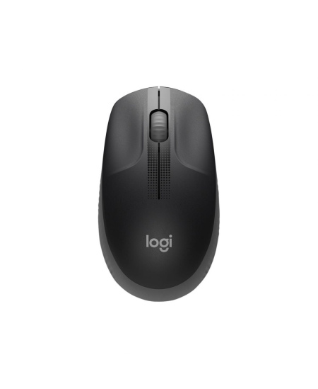 Logitech | Full size Mouse | M190 | Wireless | USB | Charcoal