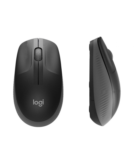 Logitech | Full size Mouse | M190 | Wireless | USB | Charcoal
